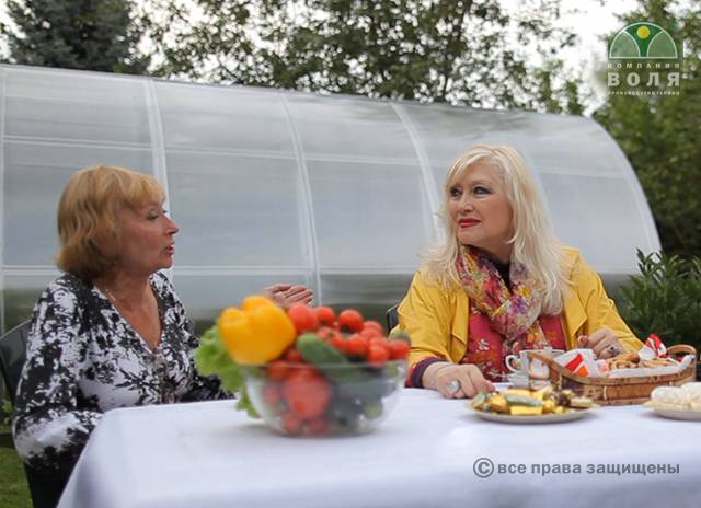 Народная Артистка России Ирина Мирошниченко