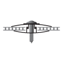Соединительный разъёмный поликарбонатный профиль